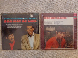 Bobby Goldsboro &amp; Del Reeves 2 LP’S (#2108) UAS 6615, SUS-5236 - £23.97 GBP