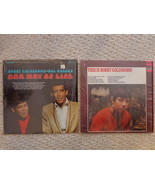 Bobby Goldsboro &amp; Del Reeves 2 LP’S (#2108) UAS 6615, SUS-5236 - £23.58 GBP