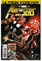 Avengers Ultron Forever #1 Mckone Avengers Var (Marvel 2015) &quot;New Unread&quot; - £8.02 GBP