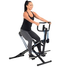 Tug-N-Tight Squat Leverage Rowing Machine With Mycloudfitness App - $269.99