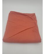 Lot of 2 Vintage Martha Stewart Everyday Orange Terracotta King Pillowcases - $330.19 MXN