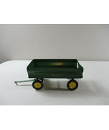 VINTAGE 1/16th JOHN DEERE Flare Box Wagon GRAIN TRAILER Toy GREEN/YELLOW - $468.29 MXN