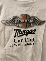 MENS MORGAN CAR CLUB WASHINGTON DC POLO SHIRT SIZE XL  VINTAGE CAR MOG 1932 - £13.88 GBP