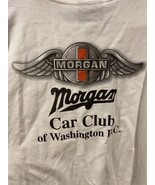MENS MORGAN CAR CLUB WASHINGTON DC POLO SHIRT SIZE XL  VINTAGE CAR MOG 1932 - £13.88 GBP