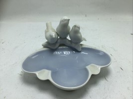 West Germany Bavarian Porcelian  Ashtray/ Ring Dish By Gerold Porzellan - $22.43