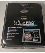 100 Count Ultra Pro Platinum Series 1 Pocket 8 1/2&quot; X 11&quot; Magazine Sleeves - £20.08 GBP