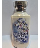 New Bath And Body Works Snowkissed Sugar Body Lotion 8 FL OZ Retired Rar... - $20.00