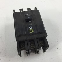 Square D QO 3 Pole 50A Breaker P-2 964 - $89.99