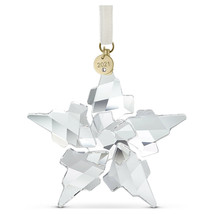 Authentic Swarovski 2021 Annual Edition Christmas Snowflake Ornament - £58.82 GBP