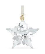 Authentic Swarovski 2021 Annual Edition Christmas Snowflake Ornament - £59.27 GBP