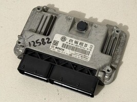 VW Passat Engine Control Module Computer Unit ECM ECU PCM 07K-906-055-AL image 6