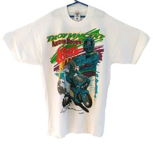 Antron Brown Race / Troy Vincent Stealth Vintage 1998  Shirt Double Side... - $246.50