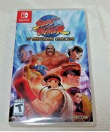 Nintendo Switch Street Fighter 30th Anniversary Collection Capcom Teen N... - £19.90 GBP