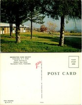 New York(NY) Fosterdale Recreation Farm Society Modern Rest Home VTG Postcard - £7.63 GBP