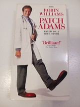 Patch Adams VHS Tape Robin Williams Based On A True Story - £1.56 GBP
