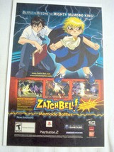 2005 Ad Zatchbell Mamado Battles Video Game - £6.38 GBP