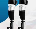 Front Air Suspension Spring Electronic Strut Pair Fits For Mercedes W221... - £192.98 GBP