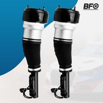 Front Air Suspension Spring Electronic Strut Pair Fits For Mercedes W221 S-CLASS - £195.59 GBP