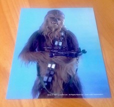 Star Wars Legend Chewbacca Peter Mayhew 8x10 Photo Celebration Galactic Nite Esb - £4.67 GBP