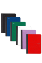 FiVE STAR COMPOSiTiON COLLEGE RULED NOTEBOOK - YOU CHOOSE COLOR - $15.00