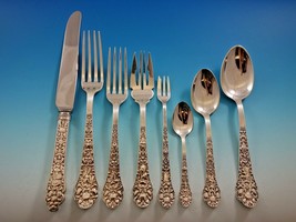 Medici Old by Gorham Sterling Silver Flatware Set for 8 Dinner Service 78 Pieces - £8,307.75 GBP