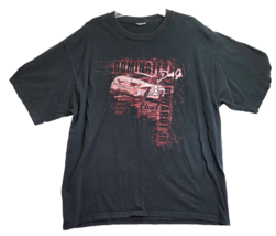 Vintage Dale Jr NASCAR Budweiser T-Shirt Size L Black Racing Graphic Tee - $182.85 MXN