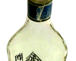 Vintage Avon Black Ship Boat on Glass Bottle  7 1/2”  SKU 050-39 - $17.81