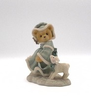 Cherished Teddies Felicia Joy to the World Enesco Figurine 1999 Retired - £11.98 GBP
