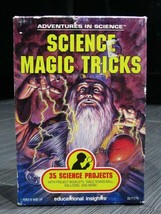 Educational Insights 35 Adventures In Science Project Magic Tricks w/BOX Vintage - £15.97 GBP