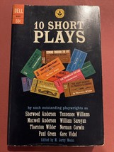 10 Short Plays by Jerry Weiss Wilder Williams Vidal Anderson Saroyan 1963 1st Ed - £14.78 GBP