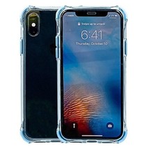 Shock Resistant Thin INC Sports Case Cover for iPhone Xs Max 6.5&quot; TEAL - £4.67 GBP