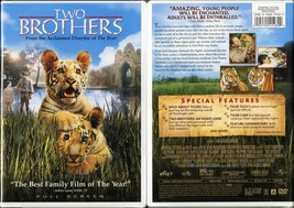 TWO BROTHERS FULL SCREEN DVD 2004 UNIVERSAL VIDEO NEW SEALED - $6.95