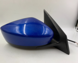 2015-2019 Nissan Versa Passenger Side View Power Door Mirror Blue OEM B0... - $55.43