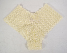 Belabumbum Womens Copa Lace Boycut Bikini Panty Ivory S NWT - $27.72