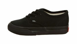 Vans Authentic Canvas Laces Black / Black Toddler New choose size - £28.46 GBP