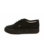 Vans Authentic Canvas Laces Black / Black Toddler New choose size - $611.23 MXN