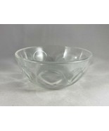 Vintage Glass Beveled Pyrex Small Bowl 4&quot; Diameter - £11.20 GBP