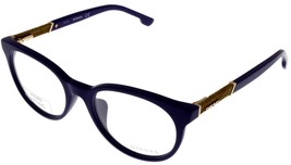 Diesel Unisex Blue Yellow Eyeglasses Frame Round DL5156 082 - £39.71 GBP