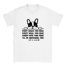 Unisex T-Shirt Dog lovers premium design t shirt gift puppy french bulldog - $24.83+