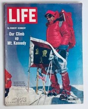 VTG Life Magazine April 9 1965 Vol 58 No. 14 Robert F. Kennedy Climb Up - £11.12 GBP