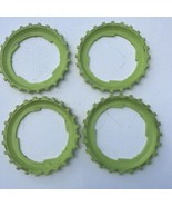 4 John Deere JD Plastic Lustran Corn Seed Plate B12*24 B12 24 Cell - £19.17 GBP