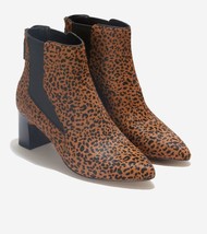 Cole Haan Women&#39;s Modern Classics Etta Ankle Bootie W23019 Cheetah Size ... - $32.90
