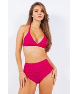 Two Piece High Waist with Rughe Front - €36,98 EUR