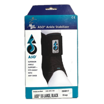 MedSpec ASO Ankle Stabilizer, Size XX-Large 2XL 264017 BLACK NEW OPEN BOX - $17.13