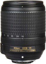 Nikon Af-S Dx Nikkor 18-140Mm F/3.5-5.6G Ed Vibration Reduction Zoom Lens With - £191.38 GBP