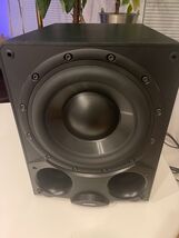 PARADIGM DSP-3100 POWERED SUBWOOFER BASS HOME THEATER DSP3100 DSP 3100 - €420,73 EUR