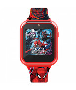 Spider-Man Into the Spider-Verse Interactive Square Digital Kids Watch Red - £35.30 GBP