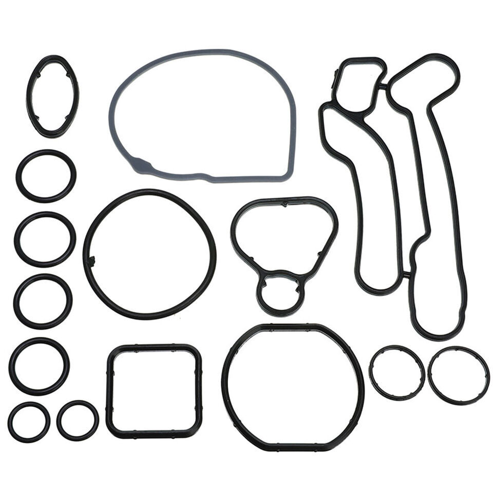 Oil Cooler Gasket Seals For Chevrolet Cruze 1.6 1.8L Sonic Astra Zafira ... - $16.38