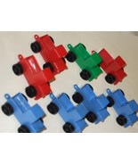 Cars - Vintage 8 Plastic Cars (1950&#39;s) - $10.28 CAD