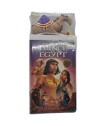 Vtg The Prince of Egypt VHS Tape Clamshell Bonus Camel Toy Factory Seale... - £8.89 GBP